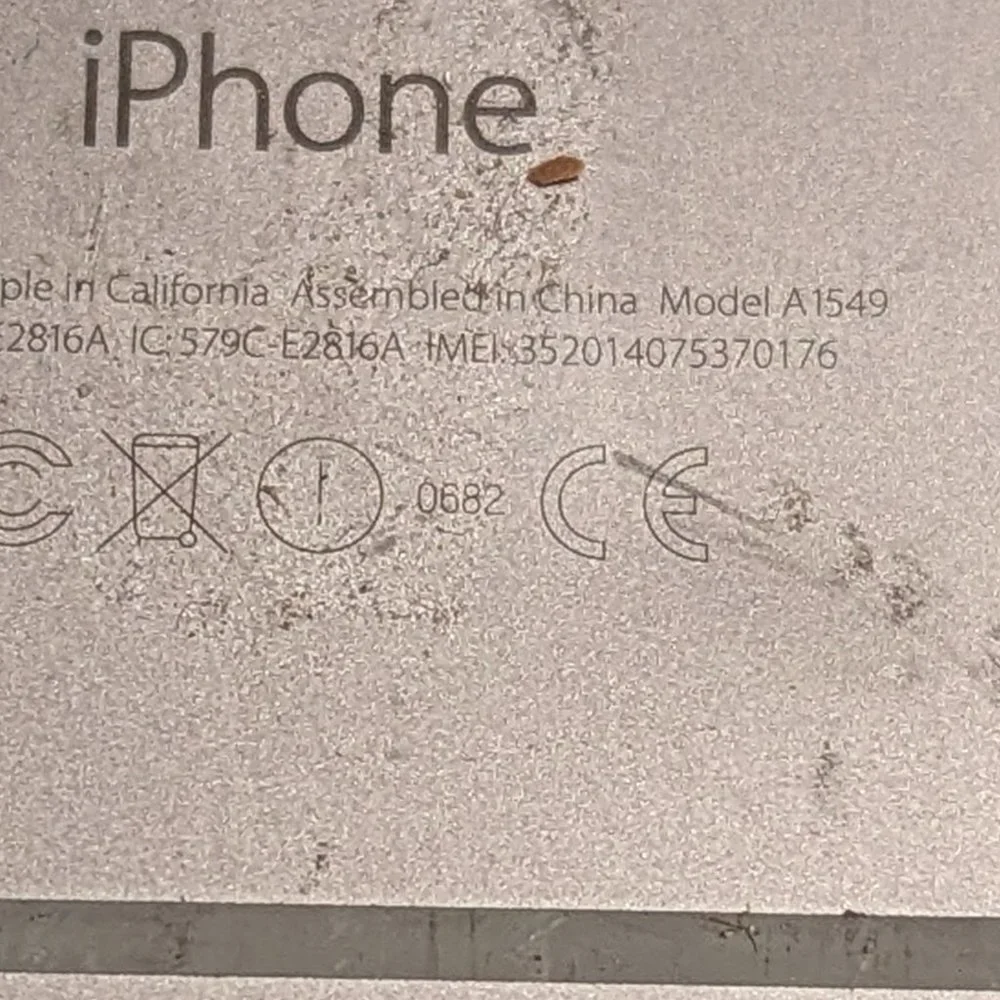 iPhone 6 (A1549) - 16 GB #26 (For parts)***